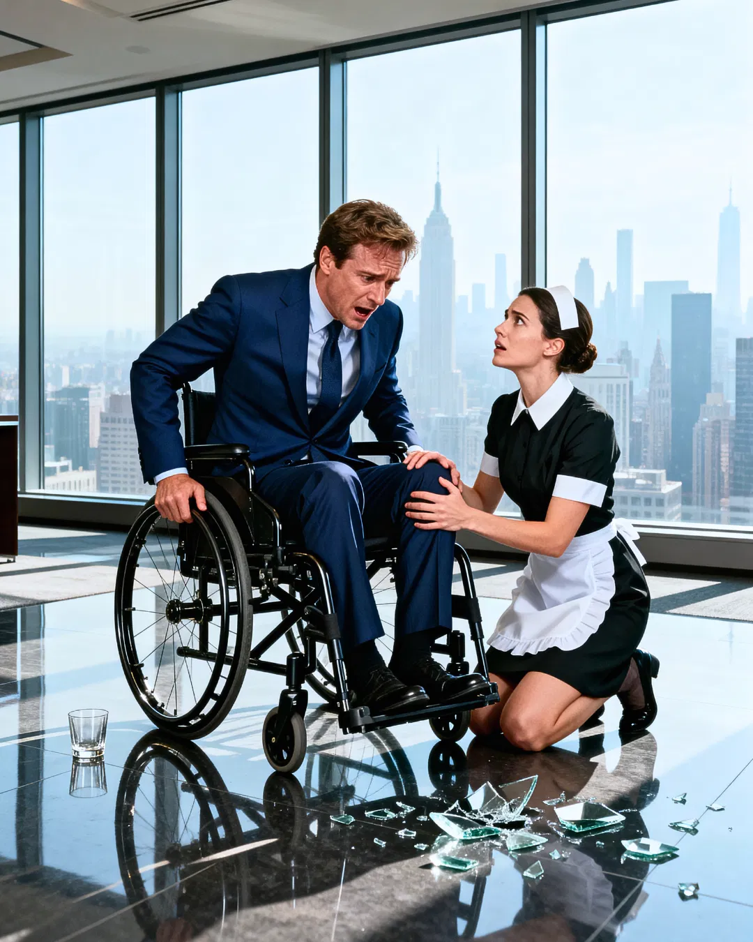 I Offered A Paralyzed Billionaire A Miracle To Save My Sister. He Laughed In My Face… Until I Touched His Leg.