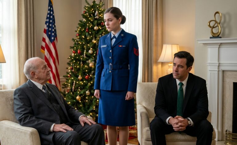 On my birthday, my millionaire grandpa asked, “Is your military housing comfy?” I said, “What housing?” For years, I trus