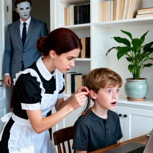 The Billionaire’s Son Never Heard a Sound… Until the Maid Made a Sh0.cking Discovery…