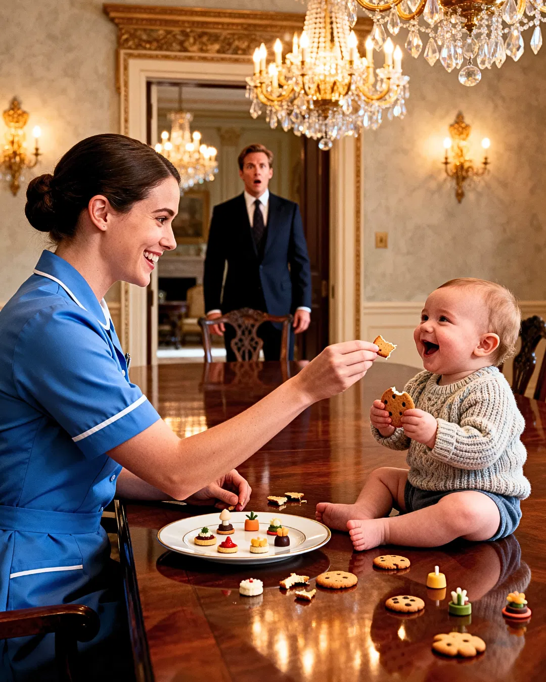 The millionaire’s son hadn’t eaten for 5 days… Until the poor maid did the impossible