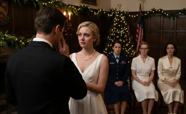 Family Erased Me from My Sister’s Wedding — Until Their Guest Saluted: “Admiral”