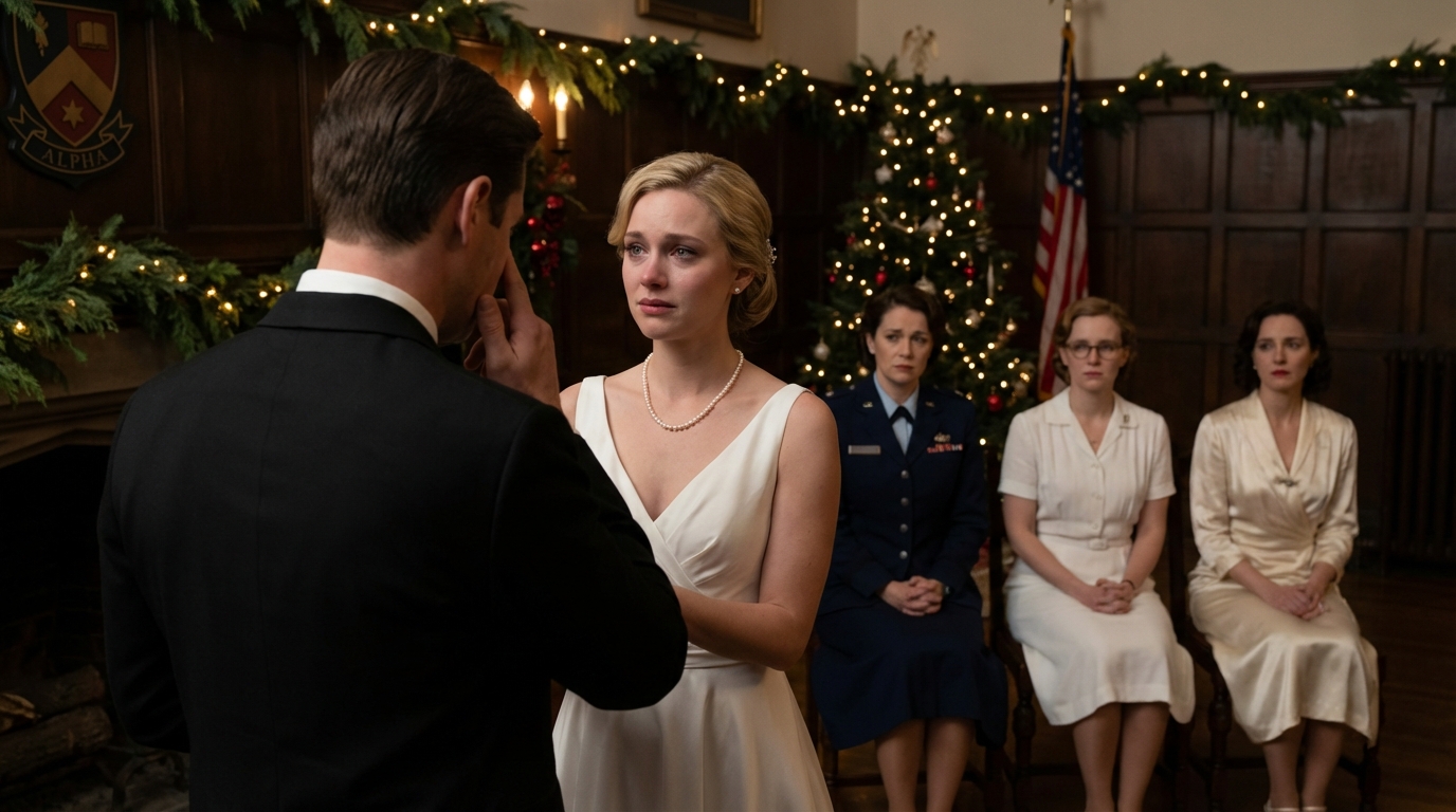 Family Erased Me from My Sister’s Wedding — Until Their Guest Saluted: “Admiral”