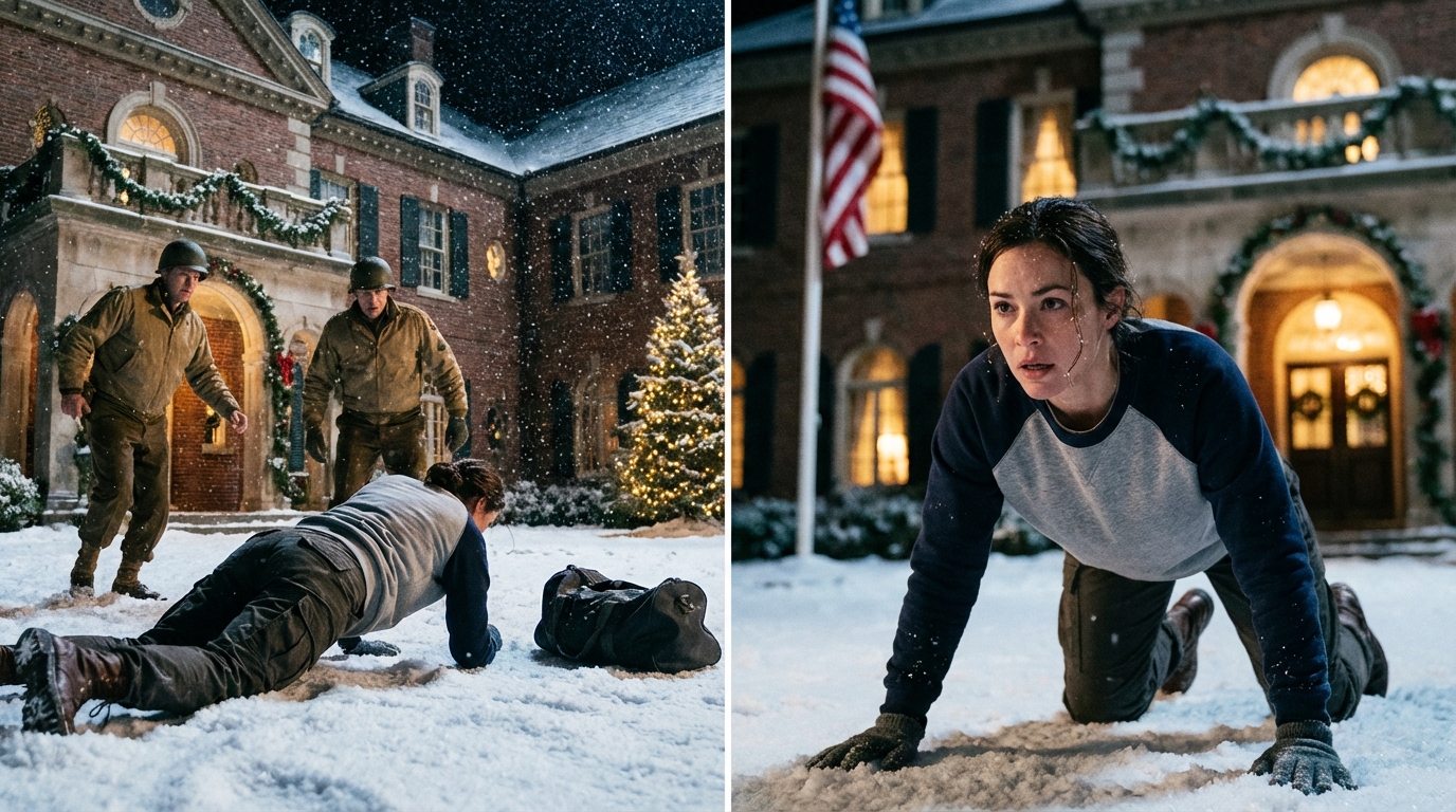 Cadets Pushed Her Down—Then Found Out She Was a Navy SEAL Combat Veteran