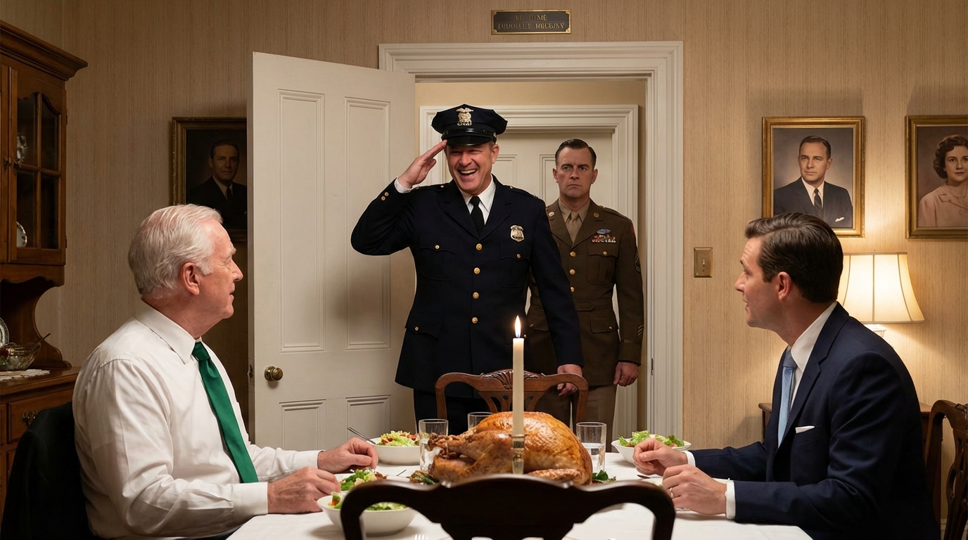 My Family Called Me A Failed Soldier For Years. At Thanksgiving, My Uncle…