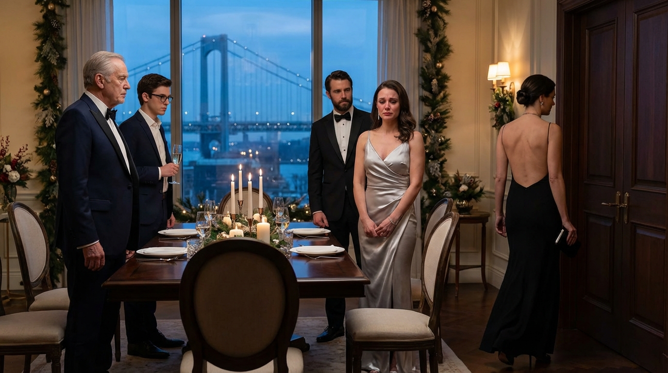 My Family Said I Failed — Then My Brother’s Fiancée Looked at Me and Said: “You’re the Founder?”