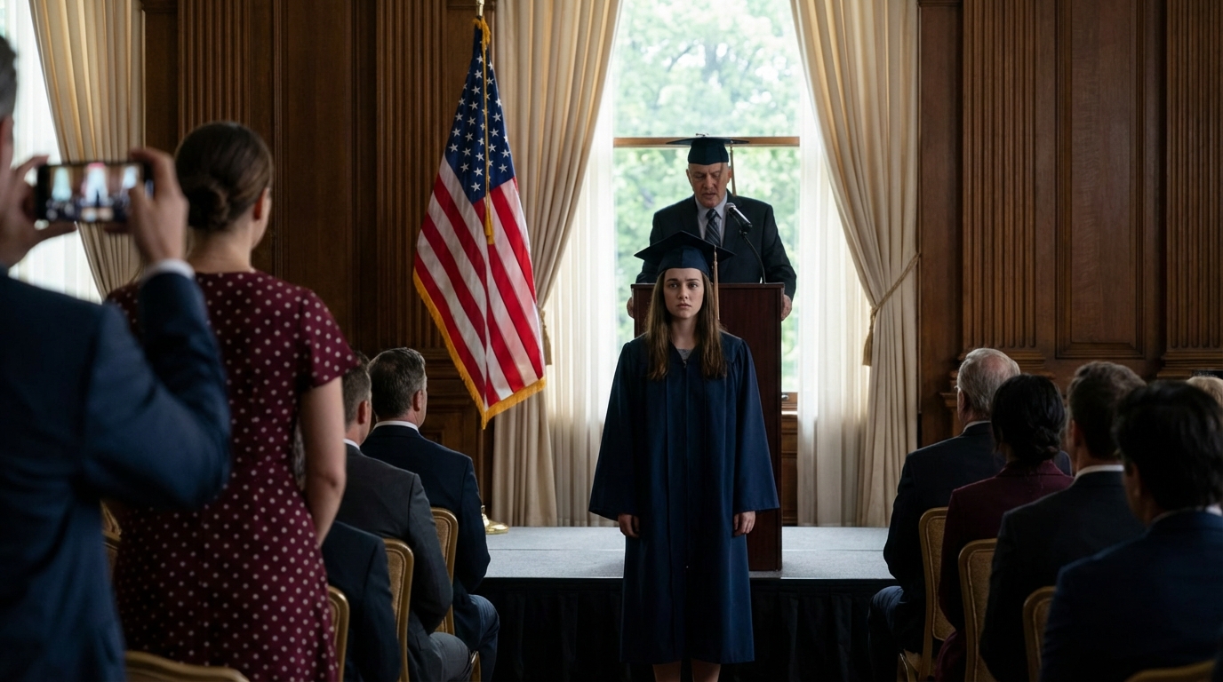 My Sister And I Graduated From College Together, But My Parents Only Paid For My Sister’s Tuition. “She Deserved It, But You Didn’t.” My Parents Came To Our Graduation, But THEIR FACES TURNED PALE WHEN…