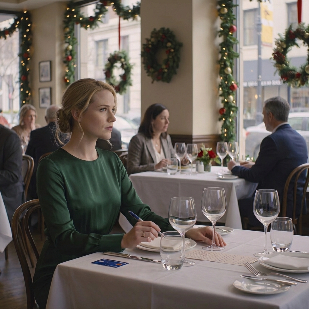 My Dad Called Me A “Disgrace” In Front Of Our Relatives And His Wealthy Friends And Left Me At A Restaurant On Thanksgiving, Making Me Cover Dinner For 17 People. As He Stormed Off, He Shouted: “A Daughter Like You Should Be Grateful I Even Let You Sit At My Table.” I Grinned Quietly, Waited. This Morning… MY PHONE ERUPTED WITH 23 MISSED CALLS