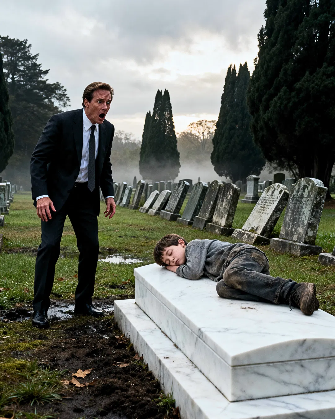 The Millionaire Discovered a Living Will in His Wife’s Tomb: A Secret of Jewels and Inheritance