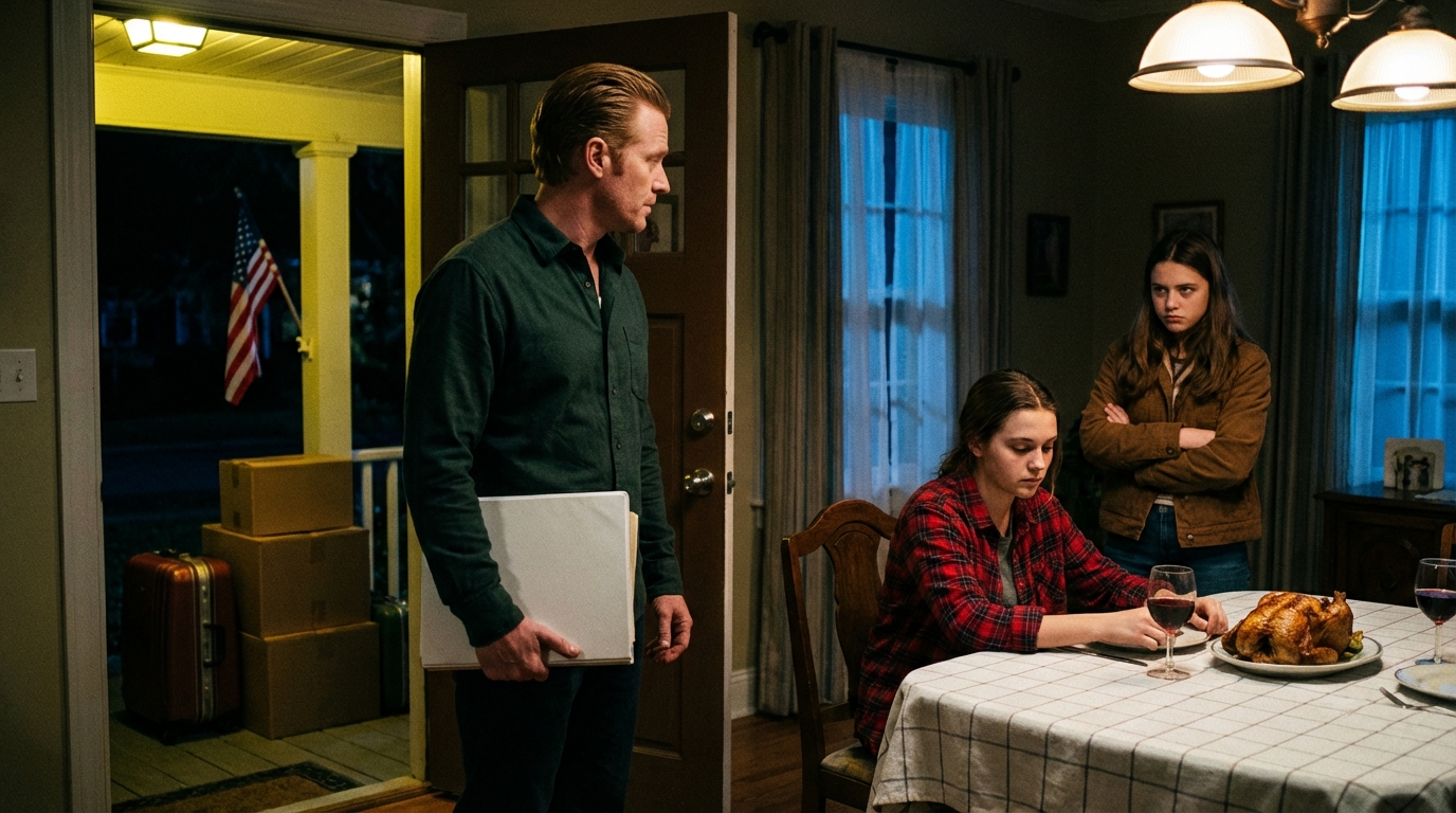 At Dinner, Dad Said I Have A Month To Find A New Place, “We Sold The House—You’ll Need To Move Out.” They Left, Leaving Me Alone. Six Months Later, Dad Texted, “Why Are You Still There?” I Laughed, They Had No Idea Who BOUGHT THE HOUSE…