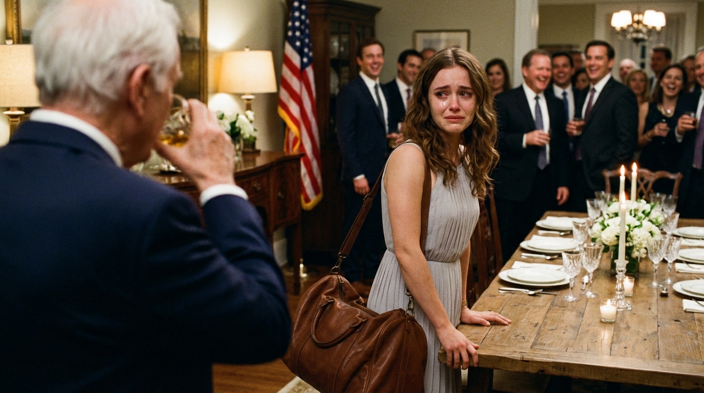 My Father Called Μe “Wasted Space” At The Family Table. They All Laughed. So I Left Them Behind And Flew 3,0oo Miles To Build A New, Equal Table In Alaska. Then, The Night I Launched My Empire, He Showed Up Uninvited, EXPECTING A SEAT AT THE HEAD…