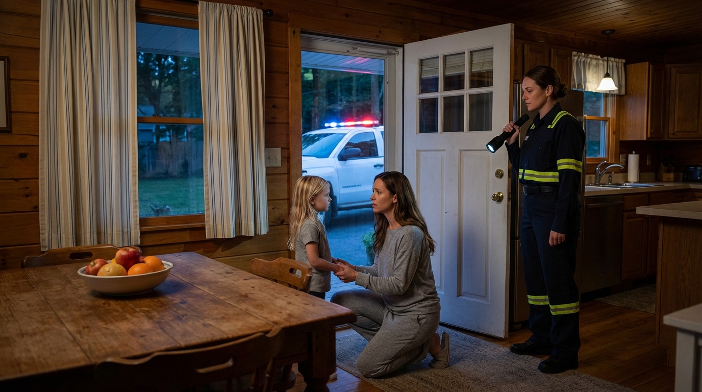 She Whispered, “Mommy… Something’s Wrong.” At Dinner, When She Wouldn’t Sit Down, They Said She Was Just “Overreacting.” But What I Found Out… Next Left Me Speechless…