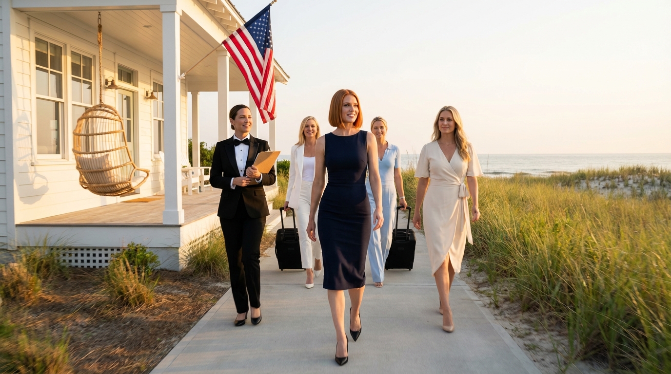 My Family Left Me Off The Reunion List For Ten Years. They Walked Right Into My Beachfront Estate. When The Concierge Asked Who They Were… They Paused. This Time, I Was THE ONE SMILING.