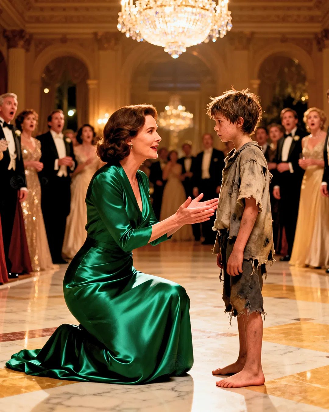 The Barefoot Boy Who Changed a Billionaire’s Life: The Truth Behind the Dance That Moved Everyone