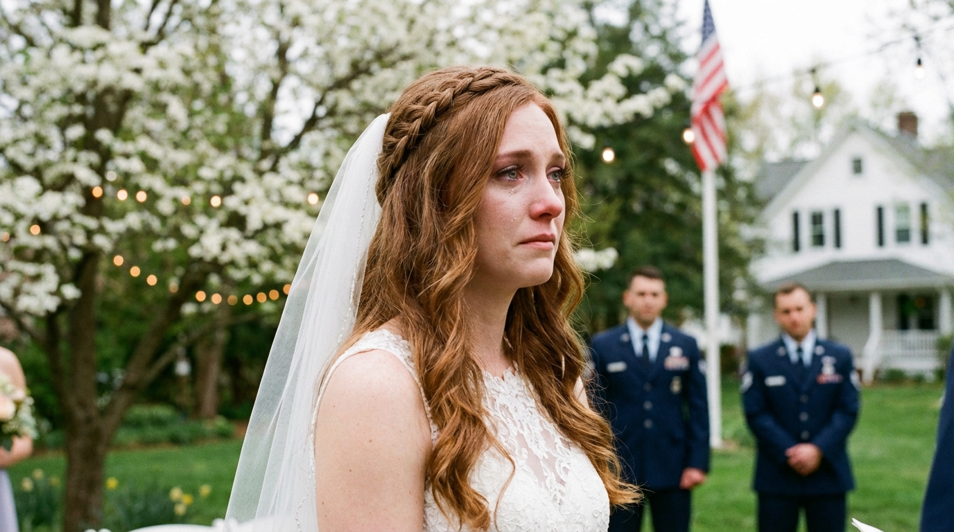 My Brother Made a Scene At My Wedding—Then My Navy Groom Set the Record Straight In Front Of Everyone The garden looked like a postcard: white lanterns in the trees