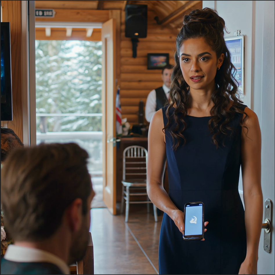 “She’s nothing—leave her in the kitchen with the leftovers,” my sister sneered at her Aspen wedding, and my parents stayed quiet, so I smiled, dialed one number, and said, “Submit the case,” and twenty-five million dollars vanished before the first dance.