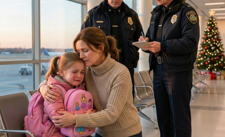 My 8-Year-Old Daughter Was Left At The Airport While My Entire Family Flew To Disney. In The Family Group Chat, The Message Read: “Come Get Her. We’re Boarding Now.” My Mother Added Coldly: “Don’t Make Us Feel Guilty, She Needs To Learn A Lesson.” I Didn’t Reply. I Just Ran To The Airport, Terrified. “AS SOON AS THEY LANDED, THEIR WORLD FELL APART.”