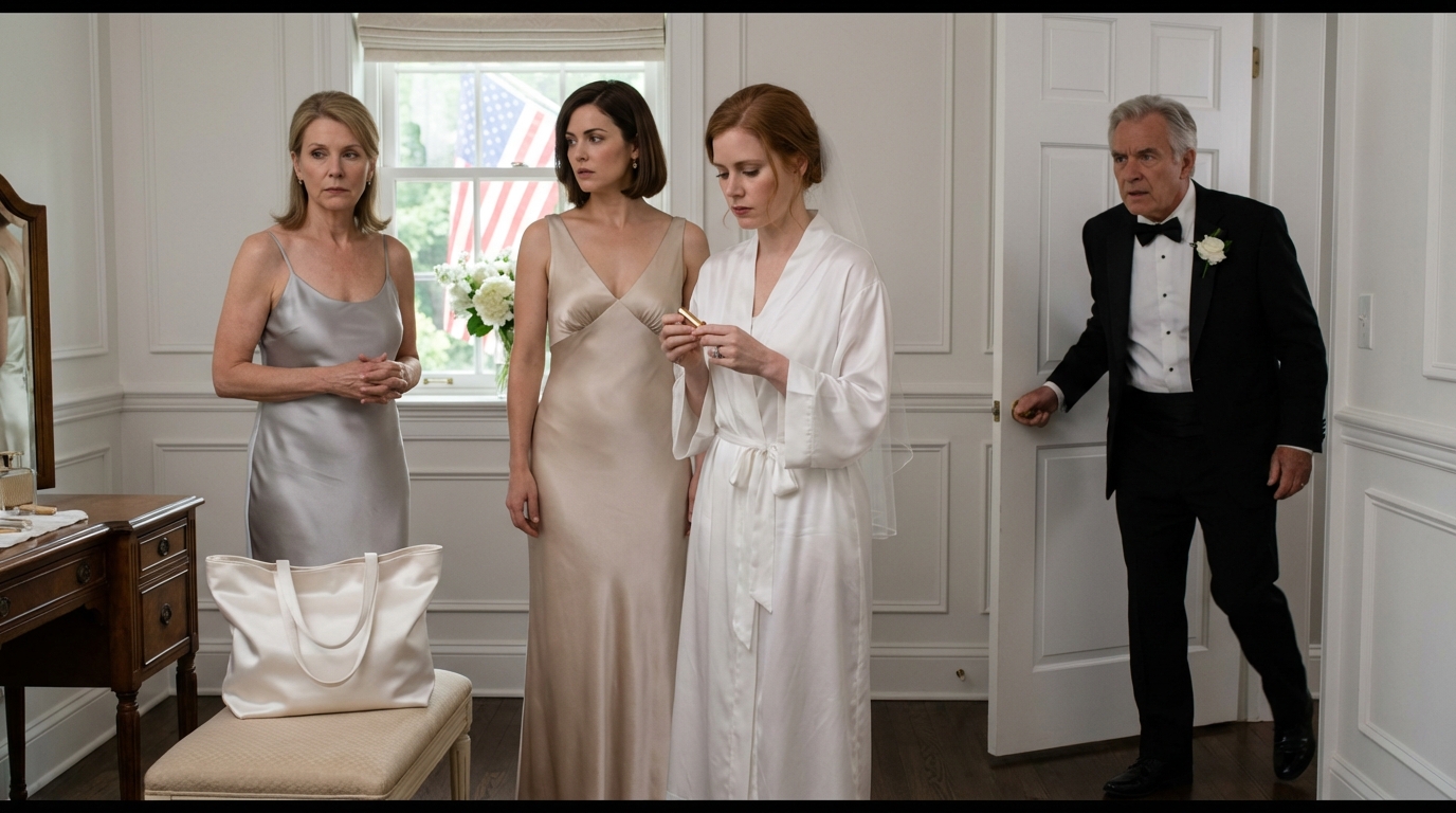 My Mother-ln-Lɑw Ruined My Wedding Dress Right Before The Ceremony To Stop Me From Marrying Her Son Thirty minutes before vows,