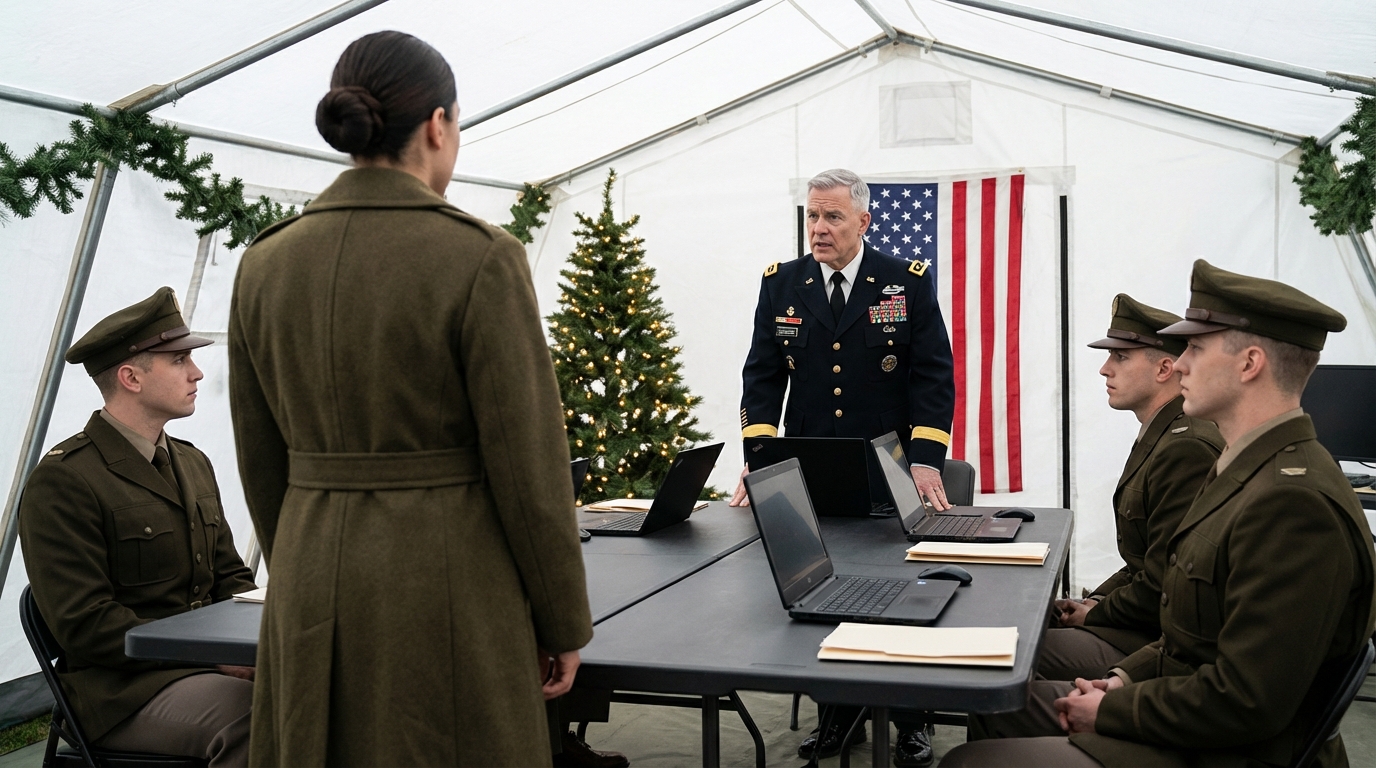 General Demanded Her Call Sign — When She Said “Specter Six,” The Room Went Silent