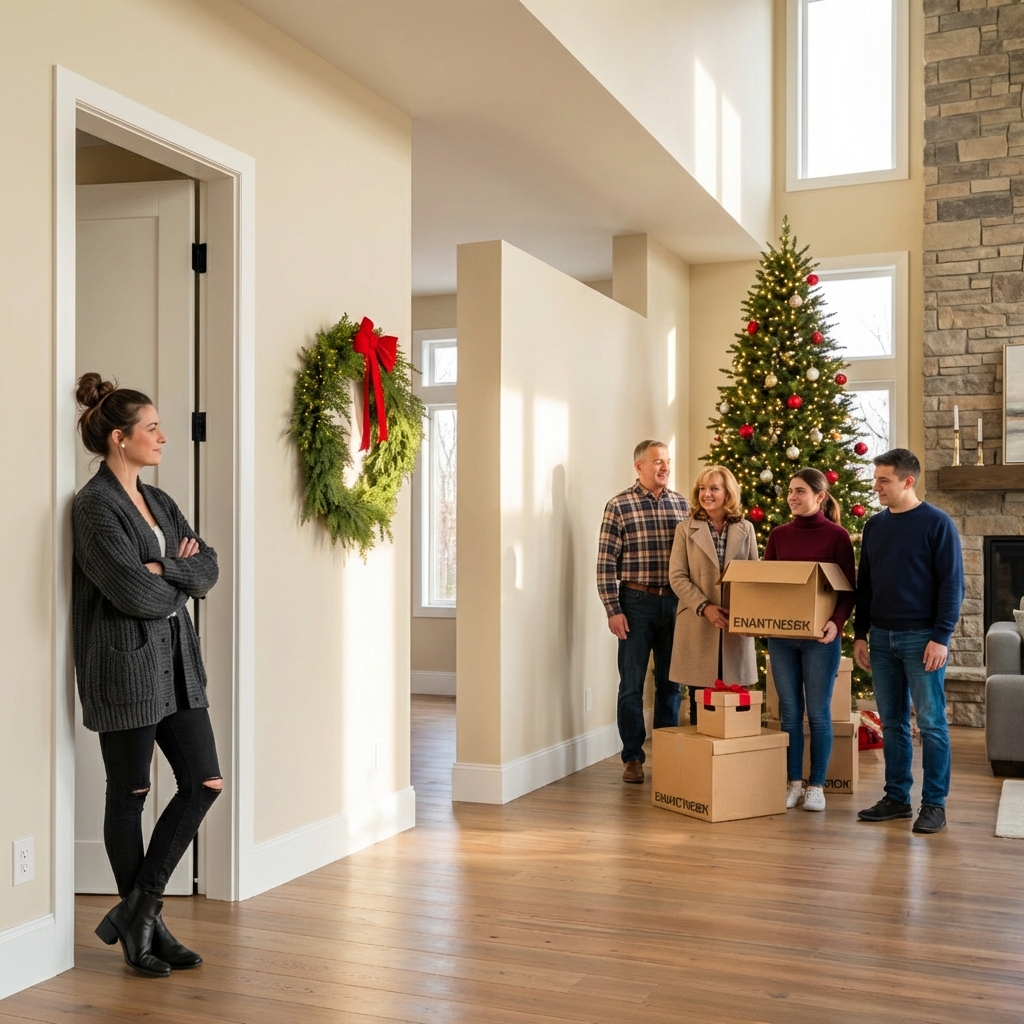 I Bought A Luxury Penthouse In Silence. Days Later, My Family Showed Up And Surprised Me With Boxes “Your Sister’s Moving In.” I Smiled, Offered Coffee… And Let Them See WHAT I HAD DONE