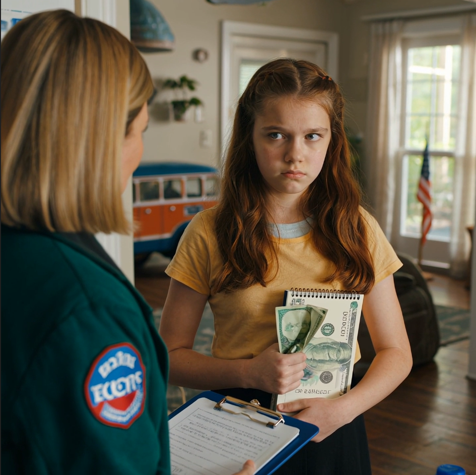 My mom flew to Europe for a month and left me a single crumpled $20 at eleven, and when she finally came home she opened our front door and gasped, “No. No. This can’t be happening.”