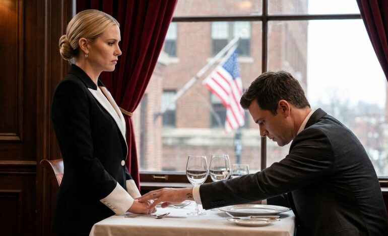 I’m A Waitress. Last Night A Billionaire Came Into My Restaurant. He Ordered Wine.