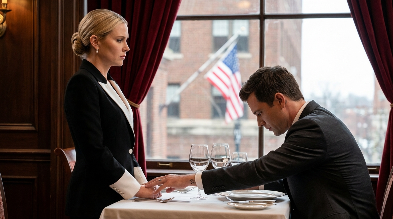 I’m A Waitress. Last Night A Billionaire Came Into My Restaurant. He Ordered Wine.