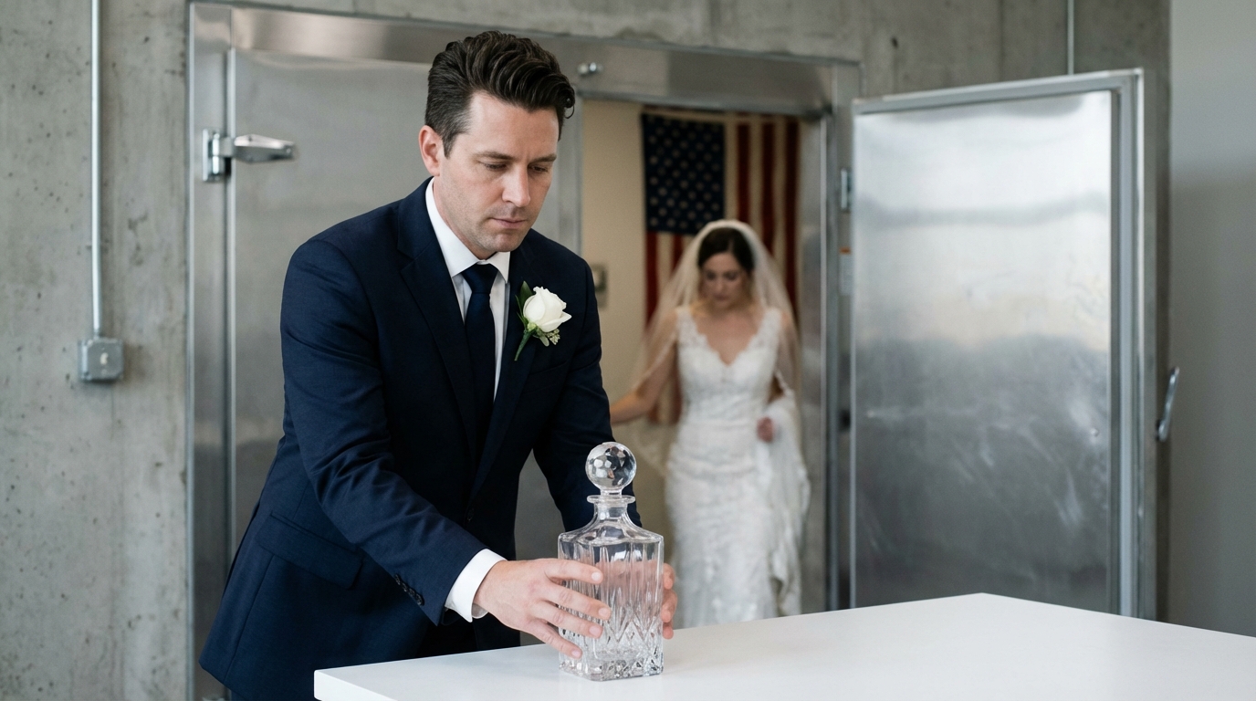 At My Brother’s Wedding, I Was Given A Folding Chair By The Kitchen. His Fiancée Said, ‘It’s Just For Plus-Ones.’ I Looked Around