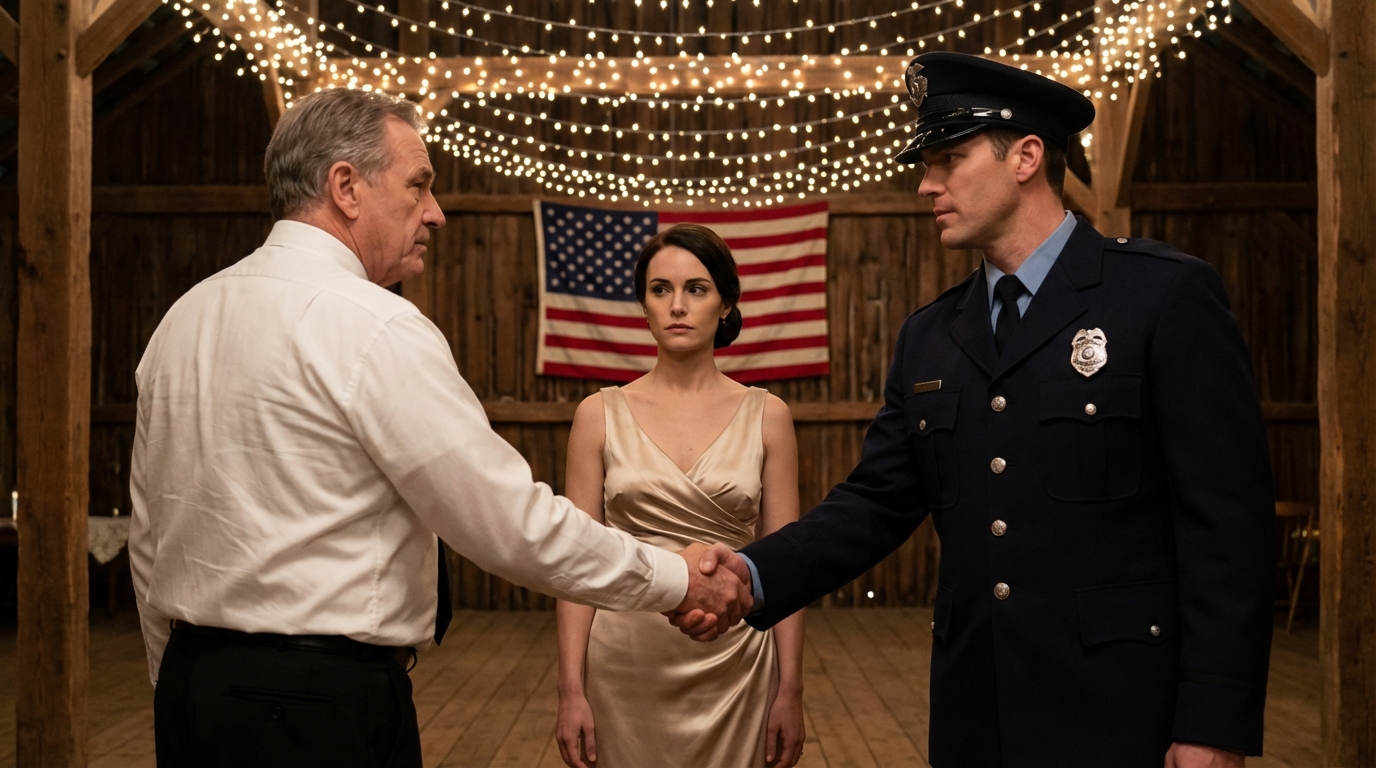 My Father Refused To Walk Me Down The Aisle Because My Sister, Who Envied Me, Faked A Career Event On The Same Day, But He Went Crazy When… He Saw A Marine Take His Place MY SISTER WENT PALE