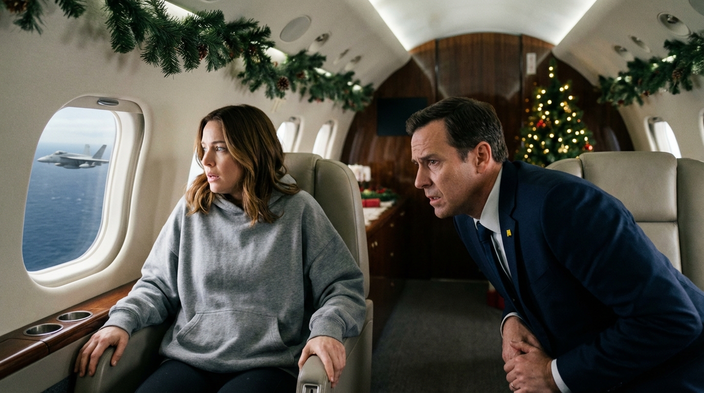 She Was Humiliated in 22C — Until Her Call Sign Made Air Force One Divert to Escort. “This airlines really lowered its