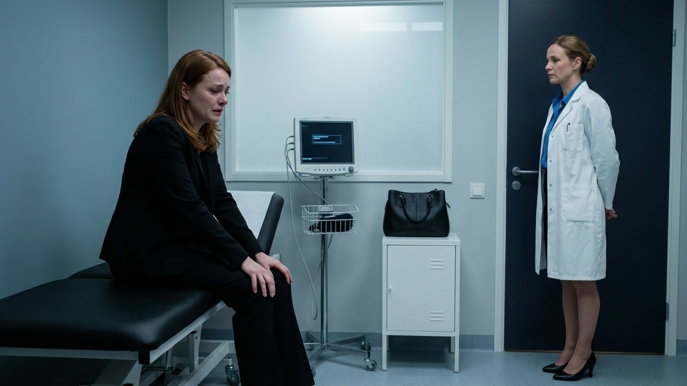 At My Ultrasound, The Doctor’s Hands Started Trembling. She Pulled Me Aside And Said, “You Need To Step Out—Now. Protect Yourself.” I Asked, “Why?” She Shook Her Head. “No Time To Explain. You’ll Understand When You See This.” What She Showed Me Made My Stomach Drop… And Everything In My Life Shifted.