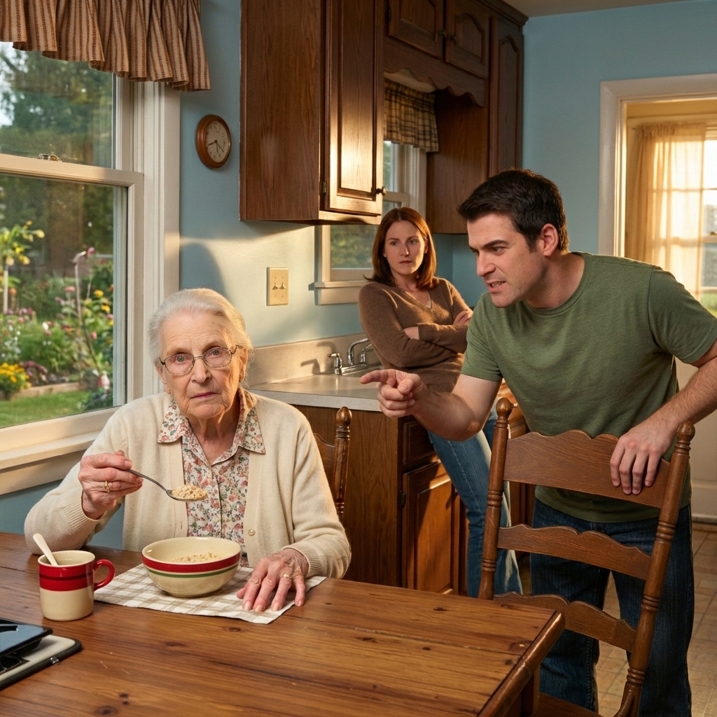 My son said, “It’s time you moved out.” So I sold the house — while he was at work.