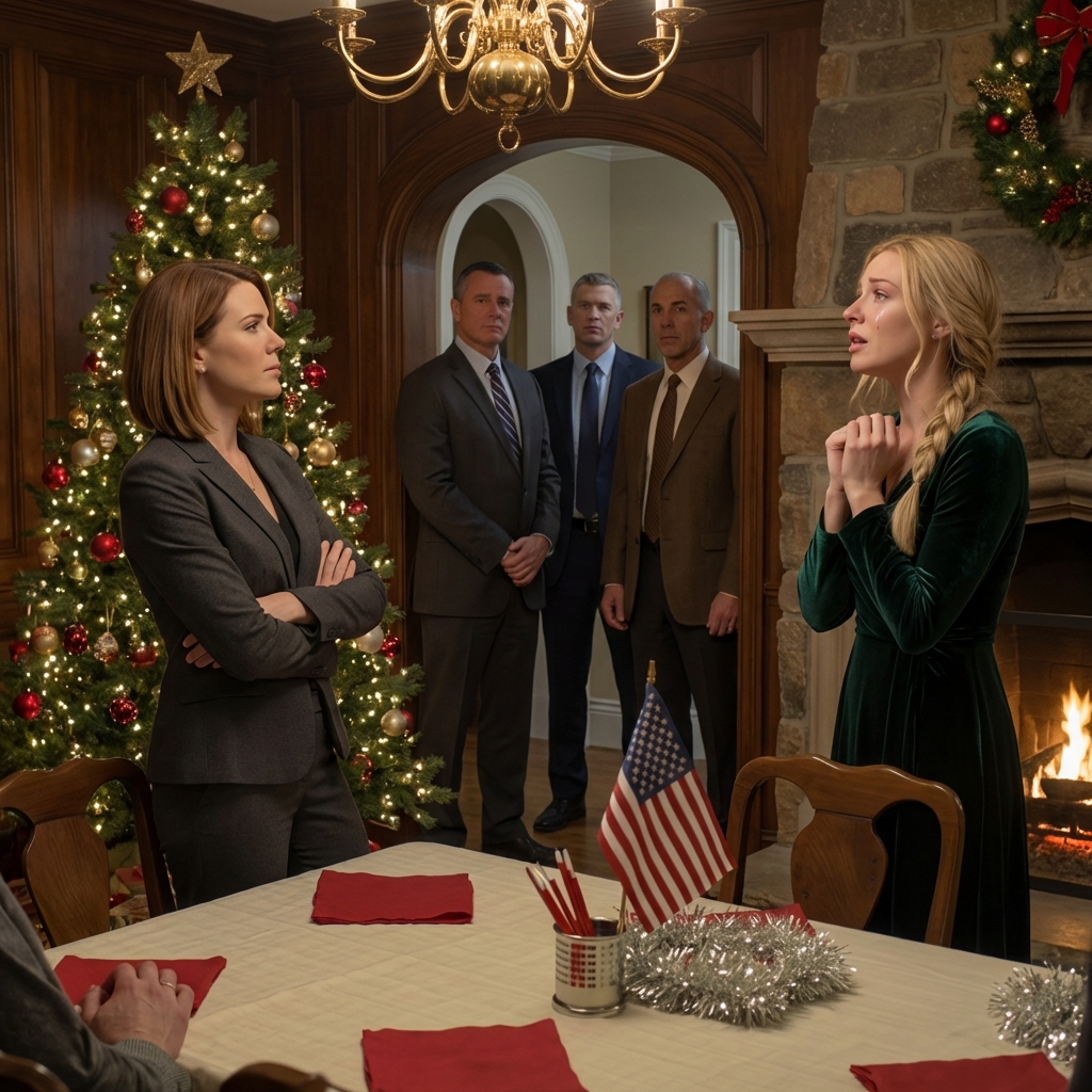 My Sister Hired Private Investigators To Expose My “Fake” Company. She Wanted To Embarrass Me At Our Dad’s Birthday—Until The Investigators Walked In With Handcuffs. She Turned Pale When Realized The HANDCUFFS WERE FOR