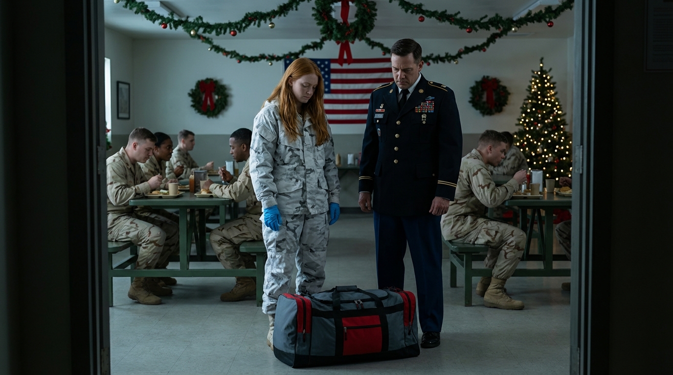 They Tossed Her Bag In Front Of Everyone — Then The Medal Of Honor Stunned The Crowd. They never thought