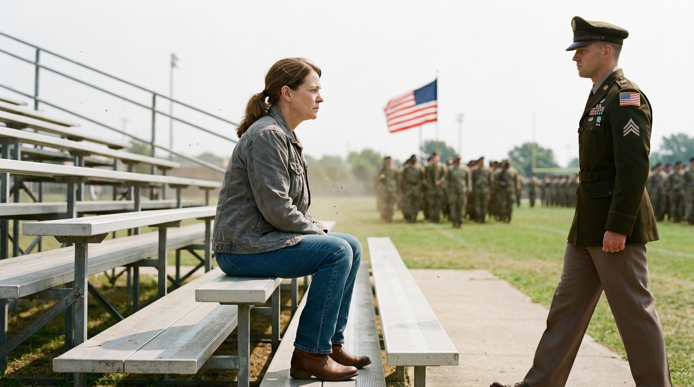 Family Said I Failed — Then My Sister’s Drill Sergeant Looked at Me and Exclaimed: “General? Ma’am?”