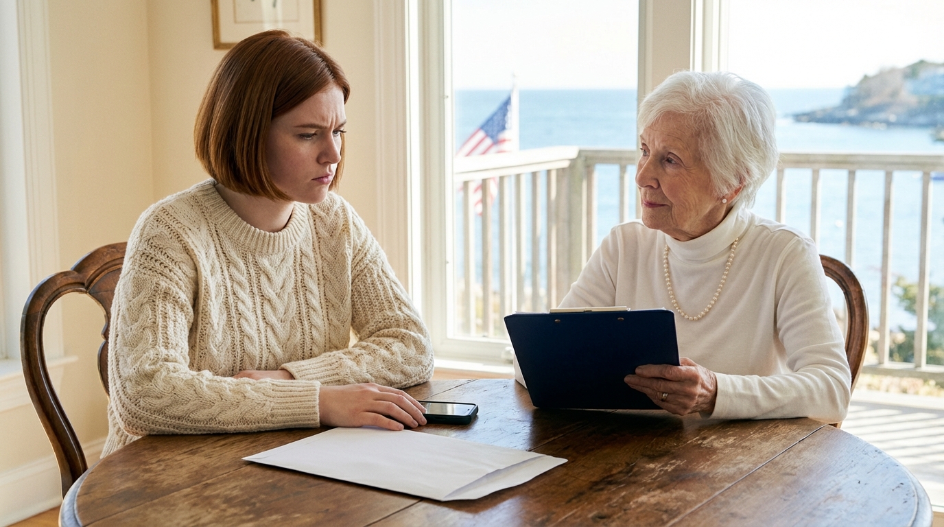 They Told Me I Wasn’t Welcome For Thanksgiving. They Said I Was Tacky And The Table Was Full. So My Secretly Wealthy Grandmother Took Me To Her Oceanfront Mansion, Handed Me A Pile Of Evidence, AND SHOWED ME HOW TO TAKE BACK EVERYTHING THEY STOLE…