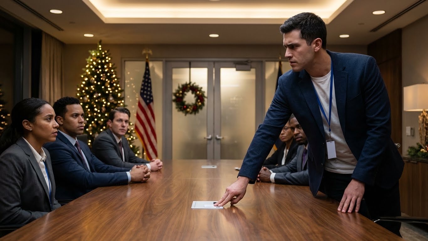 He Lifted The Scissors, Confident. “We’re Not Dependent On A Single Keycard,” He Said As He Cut It In Half. I Stood Up. “You Just Told The System The Custodian Was Removed.” Fifteen Years Of Hard-Earned Certification Disappeared In Minutes.