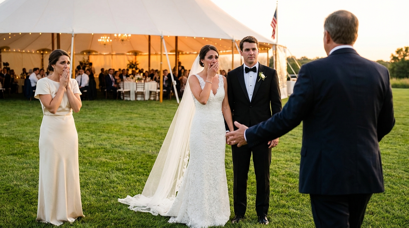 At My Wedding, My Mom Smiled And Said, “We’re Passing The Car His Parents Gave You…” At my own wed