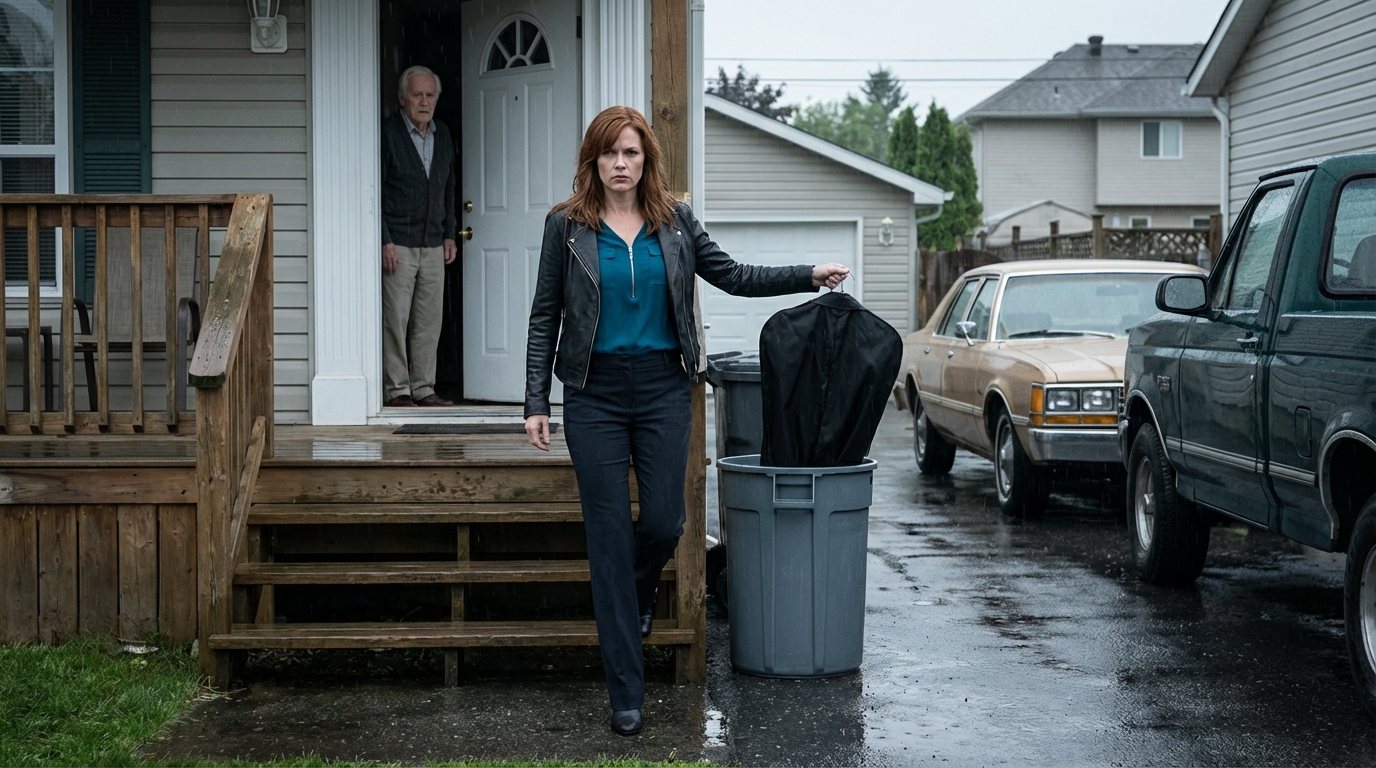 Dad Screamed: “I Can’t Afford To Feed A Parasite! Get A Real Job Or Get Out!” He Tossed My Laptop In The Trash. I Left Silently. He Didn’t Know I Just Sold My Company For $17 Million. 14 DAYS LATER…