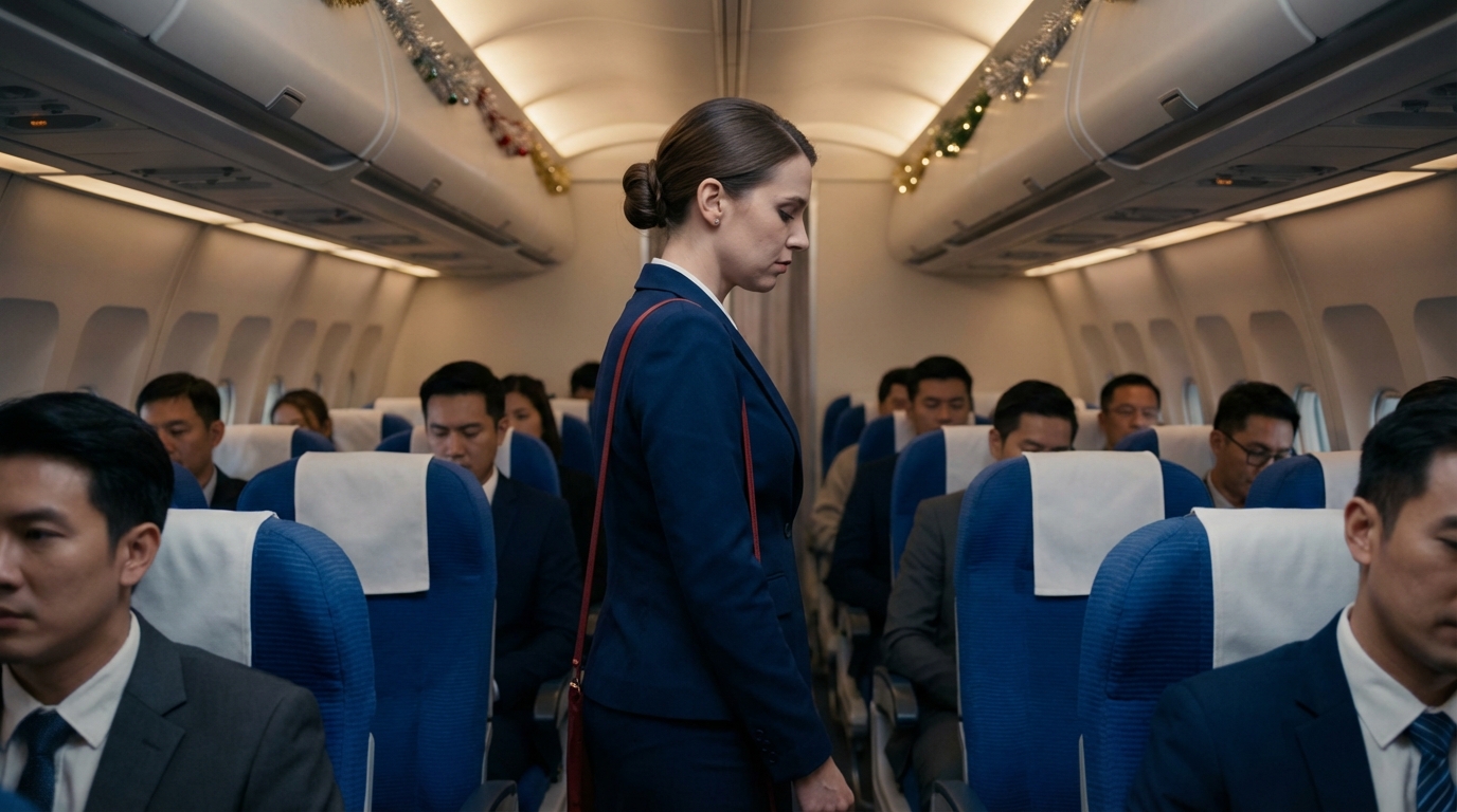 My Sister Doubted Me on the Plane — Until I Used My Flight Training to Help Save 300 Lives The funeral felt like a quarterly review