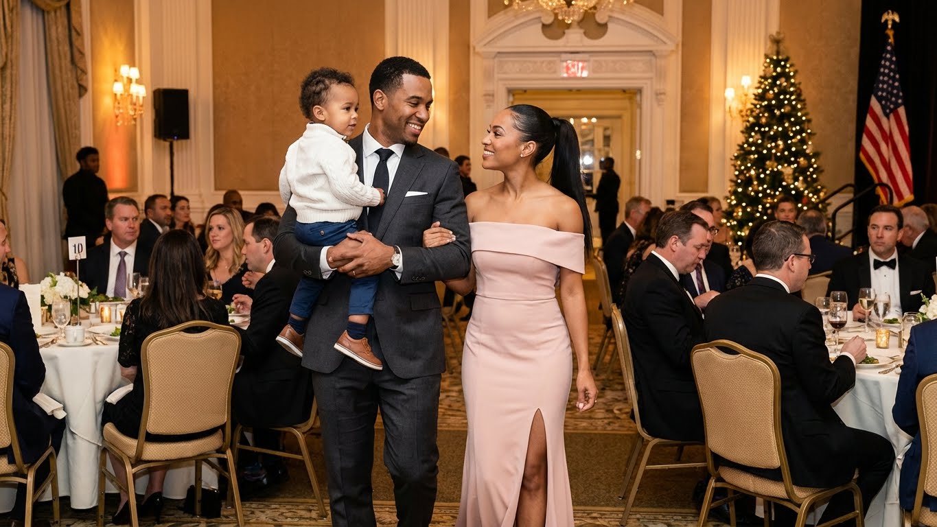 “Sorry I Had To Bring My Baby,” The Single Mom Apologized — The Ceo Gently Picked Up The Child And Smiled.