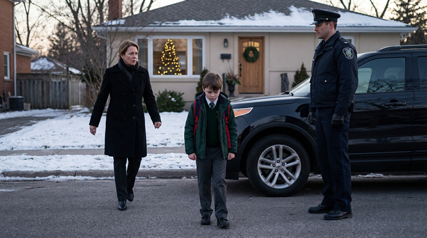 Woman Calls Cops on Teen, Then Freezes When His Powerful Mother Arrives