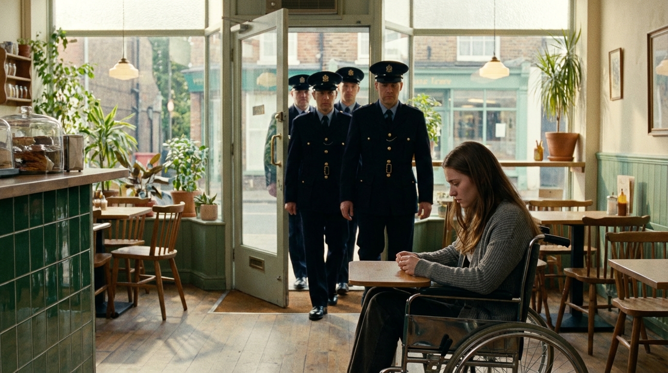 Gangsters BuIIied a Disabled Woman in a Wheelchair, Until 8 Navy SEALs Walked in