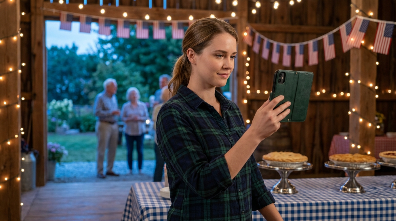 My Sister Said “Pack Your Bags” At Dad’s Birthday — So I Made One Quick Call. At Dad’s birthda