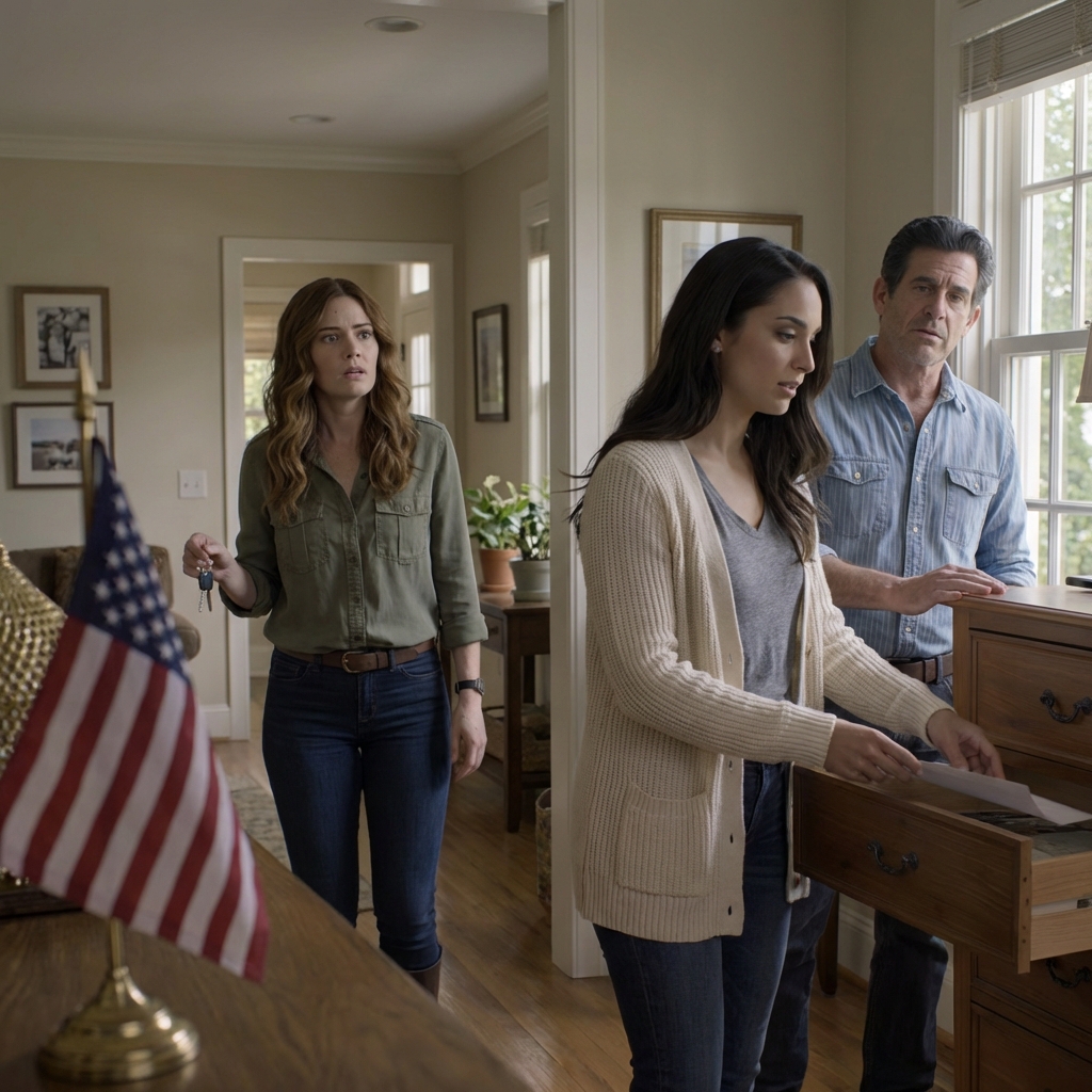 My neighbor stopped me at the elevator and asked, “Do you know who comes to your house every Tuesday?” I installed a hidden camera — and I couldn’t believe what I saw…