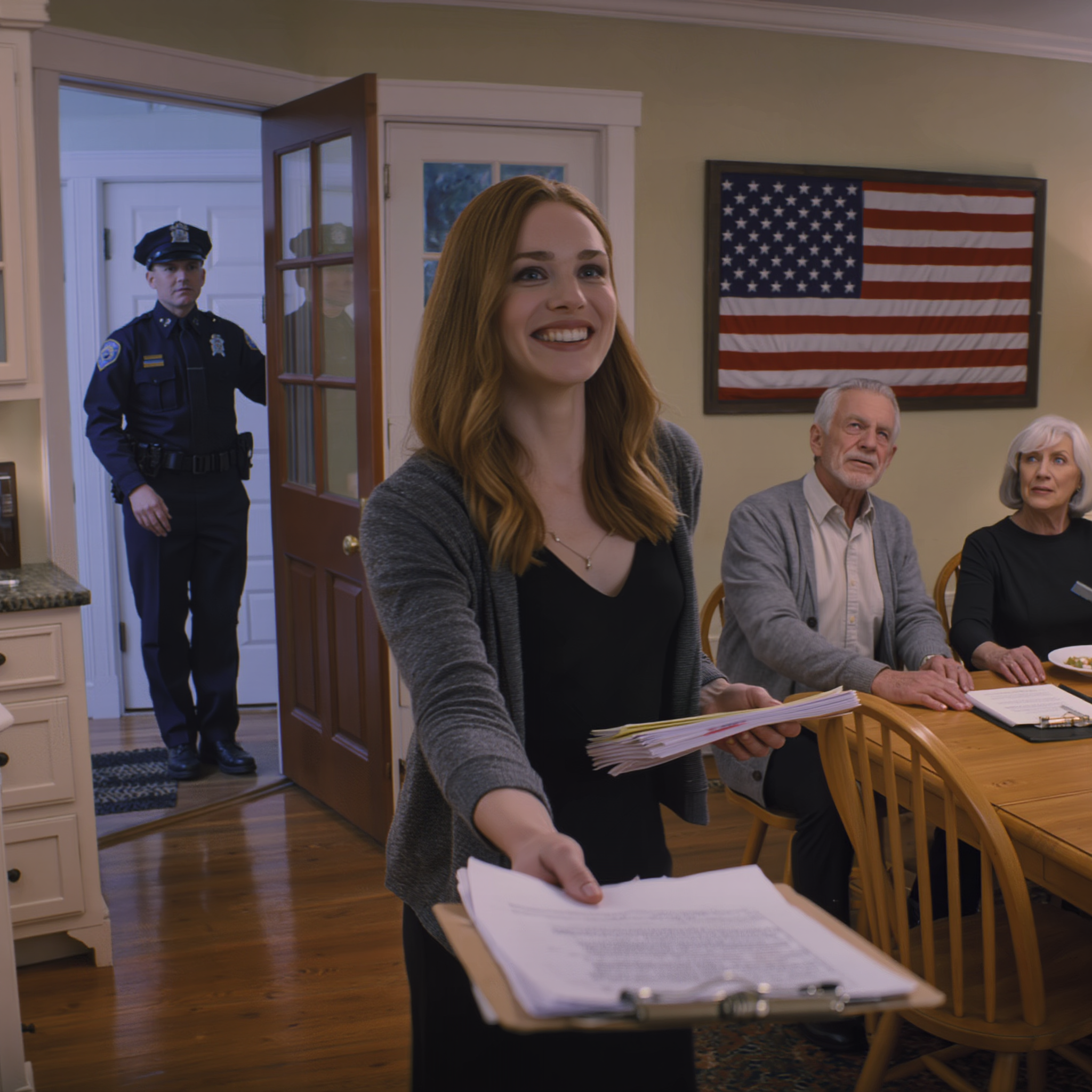 When I moved into my first house, I came home one night to find my parents sitting in the living room—“Welcome home,” Mom smiled, “it’s family property now.” I didn’t argue. I said, “I know,” and put a thicker file on the coffee table.