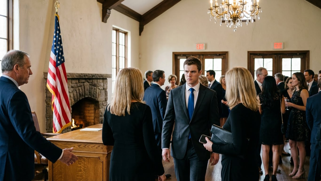 “Tyler’s Girlfriend’s Family Will Be There,” Mom Explained. “Very Successful People. Having You Would Just… Look Bad.” Dad Agreed. I Said Nothing. I Texted My Wealth Manager: “Pause All Funding To Anderson Digital Solutions.” Tyler’s Phone Rang…