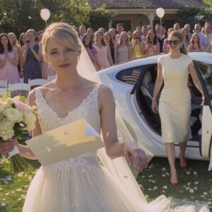 My classmate borrowed $8,000 and disappeared — three years later, she arrived at my wedding in a million-dollar car. but what i found inside her envelope made my heart stop.. – News