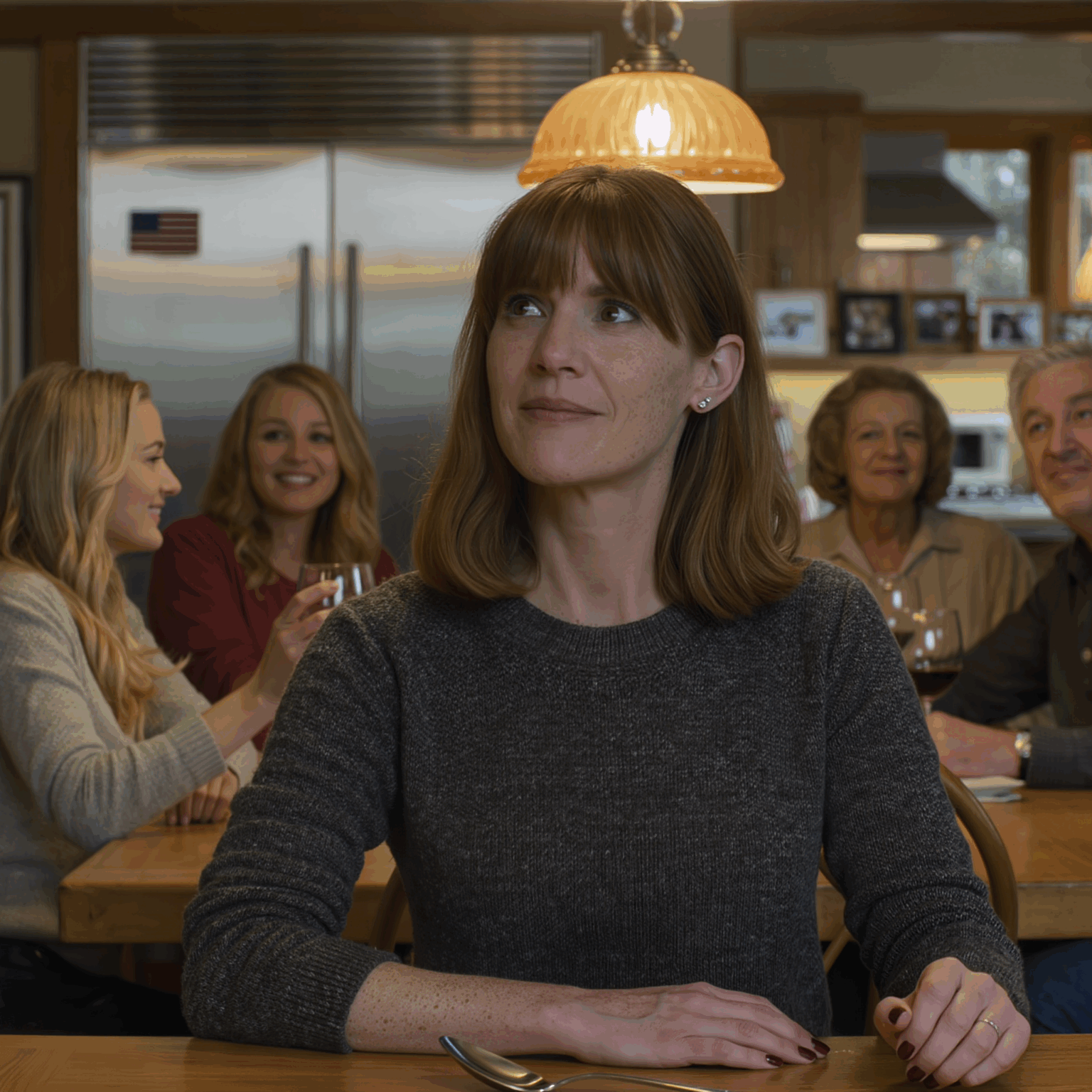 My sister mocked : “where’s your husband and kids? oh right, you don’t have any”. my parents laughed, so i said: “where’s your money? oh right, i’ve been supporting you… until today”. the table went silent. and that was the night…everything changed