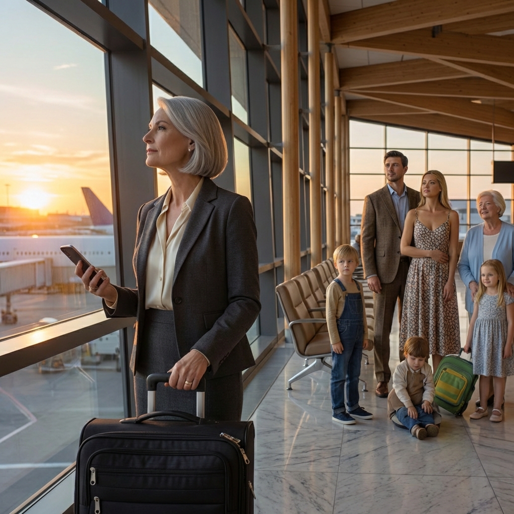 My daughter-in-law swapped my seat for her mother at Chicago O’Hare on the Hawaii trip I paid for, and my own son stared at the floor—so I walked away smiling… then made three quiet calls that erased their vacation, their access to my money, and the future they thought was guaranteed. Now my grandkids come Sundays, my life is mine again, and Kevin’s last move may force the final showdown.