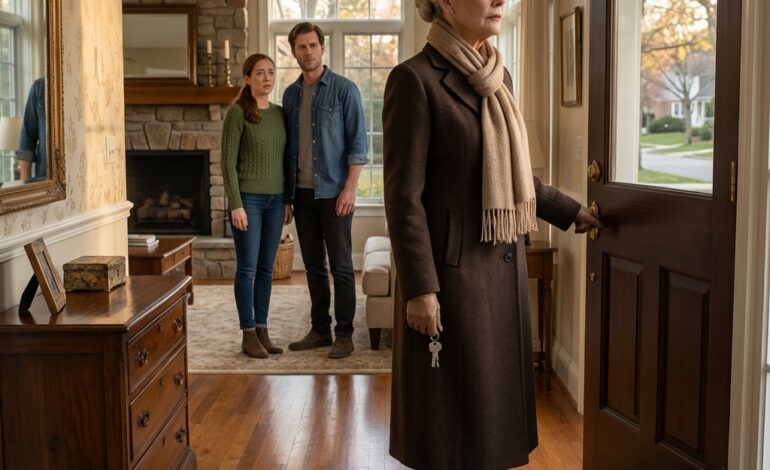 I Was Headed To The Airport When I Realized I Had Forgotten My Husband’s Will. I Turned Back To The House, And As I Quietly Opened The Door, I Overheard My Daughter And Her Husband Planning Something Behind My Back. THEN I…